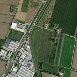 Lentigione-Sorbolo a Mane map(satellite map)