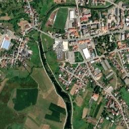 Otočac map(satellite map)