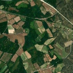 Marićka map(satellite map)