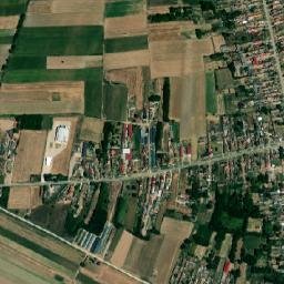 Drenovac map(satellite map)
