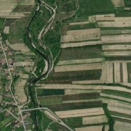 Cătunele map(satellite map)
