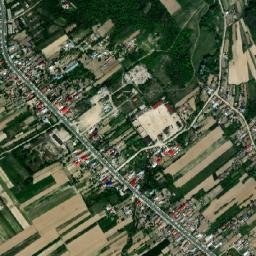 Bâlteni map(satellite map)