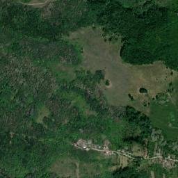Grădiştea map(satellite map)