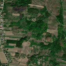 Roşiile map(satellite map)