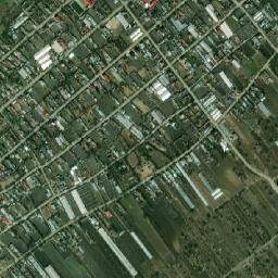 Glodeanu-Sărat map(satellite map)