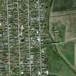 Spiru Haret map(satellite map)