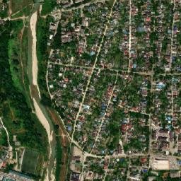 Abinsk map(satellite map)