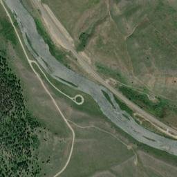 1408-1572 U.S. 287, Cameron, MT 59720 High Resolution Satellite Map