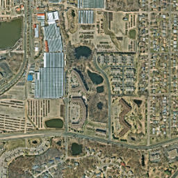 998 Dale St W South St Paul MN High Resolution Satellite Map