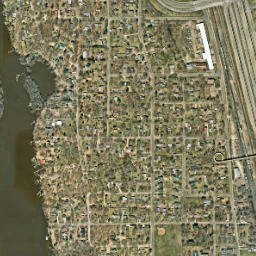 Newport map(satellite map)