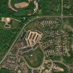 986-998 East Division Street, River Falls, WI High Resolution Satellite Map