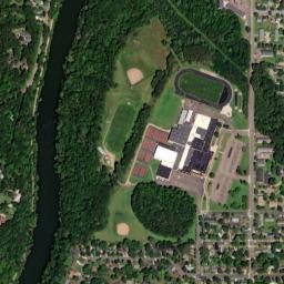 1628 5th St W Menomonie WI 54751 High Resolution Satellite Map