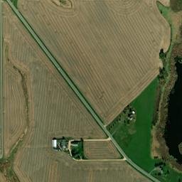 County Rd E, Elk Mound, WI 54739 High Resolution Satellite Map