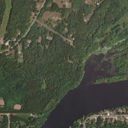 3914 Chippewa River Drive, Eau Claire, WI High Resolution Satellite Map