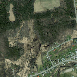 Ellenburg Center New York High Resolution Satellite Map