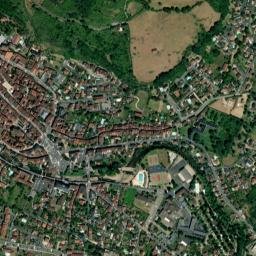 Saint-Céré map(satellite map)