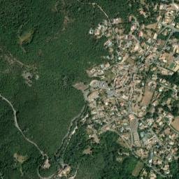 Saint-Georges-les-Bains map(satellite map)