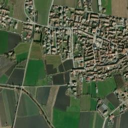 Cercenasco map(satellite map)