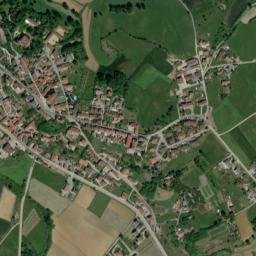 Pralormo map(satellite map)