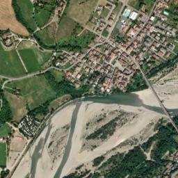 Travo map(satellite map)