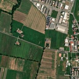 Fontevivo map(satellite map)