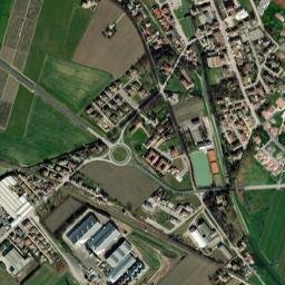 Vigarano Pieve map(satellite map)