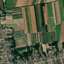 Metković map(satellite map)