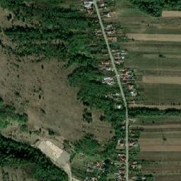 Comuna Bărbăteşti map(satellite map)