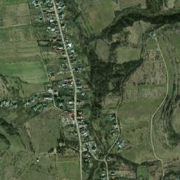 Văleni-Podgoria map(satellite map)
