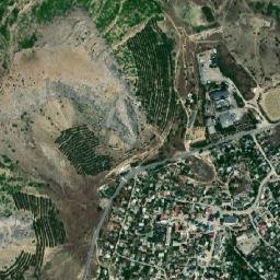 Vesele map(satellite map)