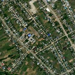 Giaginskaya map(satellite map)