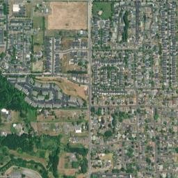 501 North 13th Street, Independence, OR High Resolution Satellite Map