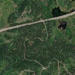 7033-7199 U.S. 287 West Yellowstone High Resolution Satellite Map