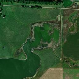 Clark County map(satellite map)