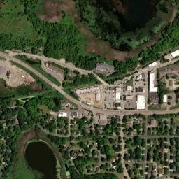 Victoria map(satellite map)