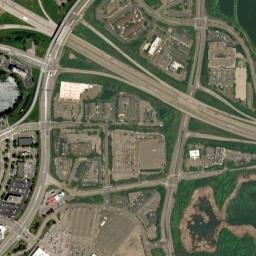 7961-8079 Eden Road, Eden Prairie, MN  High Resolution Satellite Map