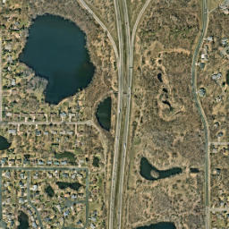 6155 Bacon Ave E Inver Grove Heights MN High Resolution Satellite Map