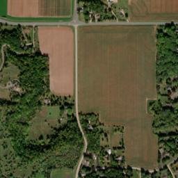 686 County Rd M River Falls WI High Resolution Satellite Map