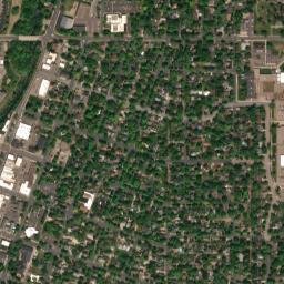 River Falls map(satellite map)