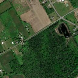Satellite view of Iroquois Golf Club
