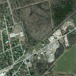 Malone Junction New York High Resolution Satellite Map