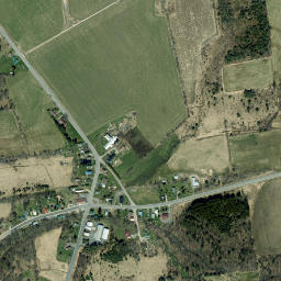 Brainardsville New York High Resolution Satellite Map