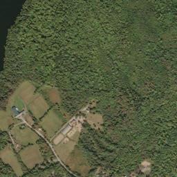Satellite view of Lost Creek Golf Club