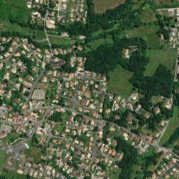 Pompignac map(satellite map)