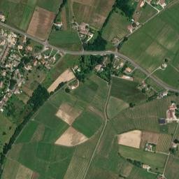 Génissac map(satellite map)