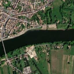 Castillon-la-Bataille map(satellite map)