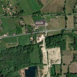 Lamothe-Montravel map(satellite map)