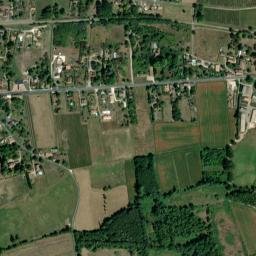 Montcaret map(satellite map)