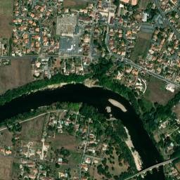Prigonrieux map(satellite map)