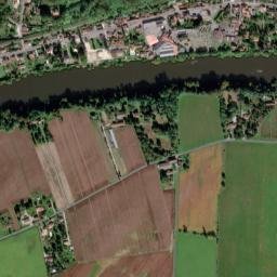 Creysse map(satellite map)